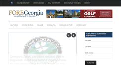 Desktop Screenshot of foregeorgia.com